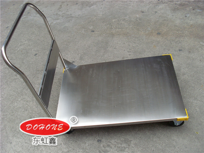 DH-A11不銹鋼單層手推車(chē)