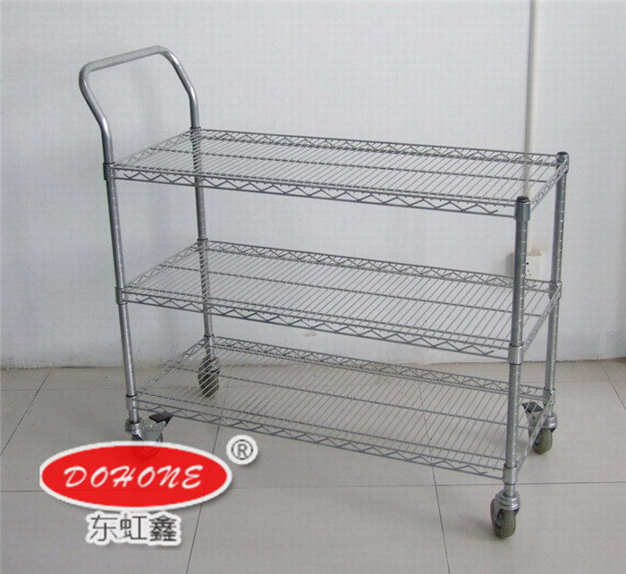 DH-A301防靜電線網(wǎng)手推車(chē)